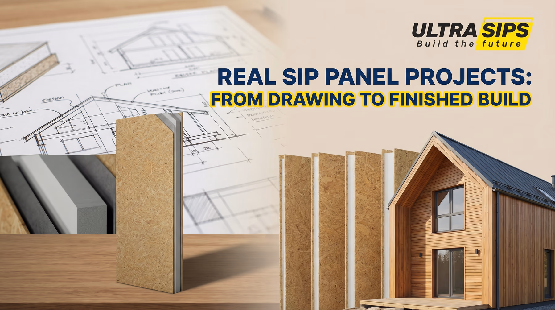 Real SIP Panel Projects: From Drawing to Finished Build