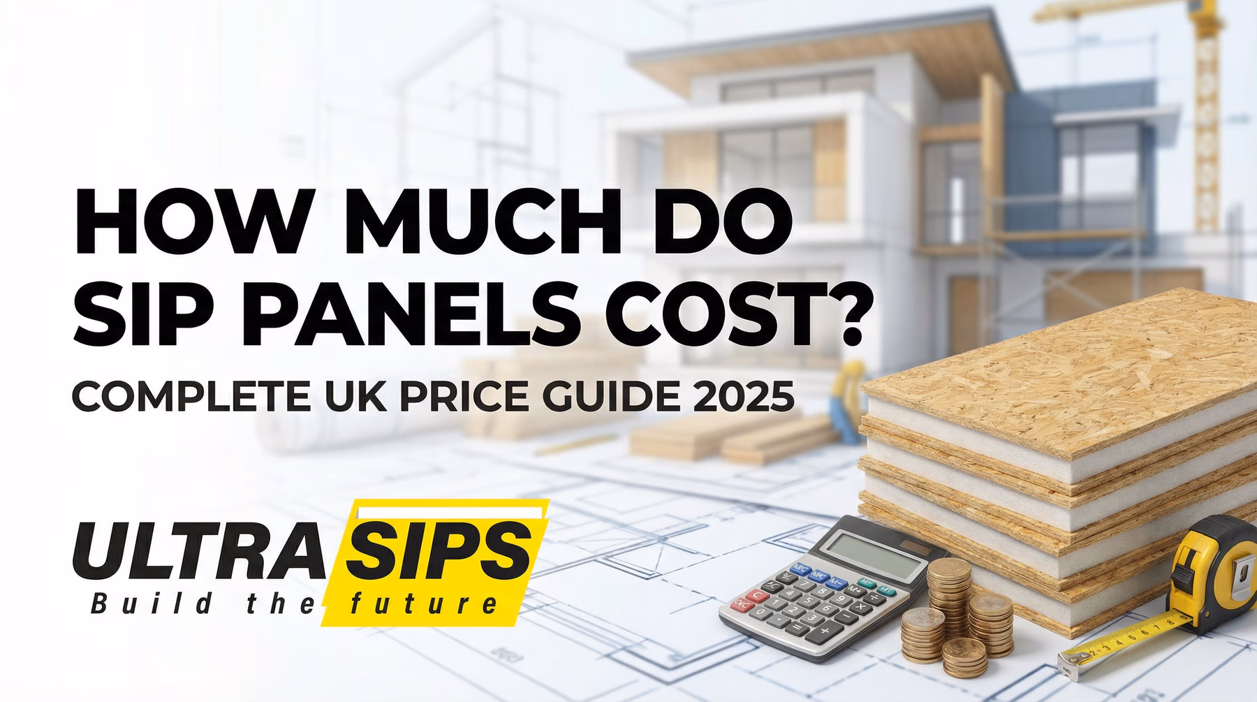How Much Do SIP Panels Cost? Complete UK Price Guide 2025