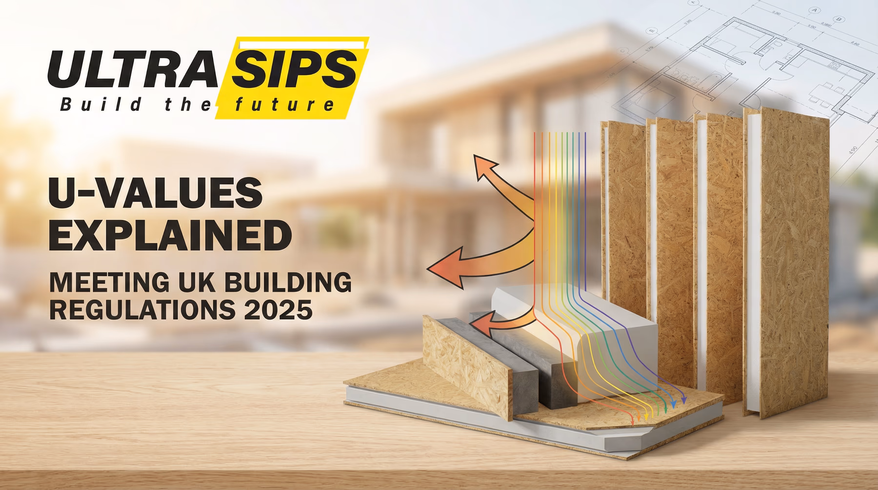 SIP Panel U-Values Explained: Meeting UK Building Regulations 2025