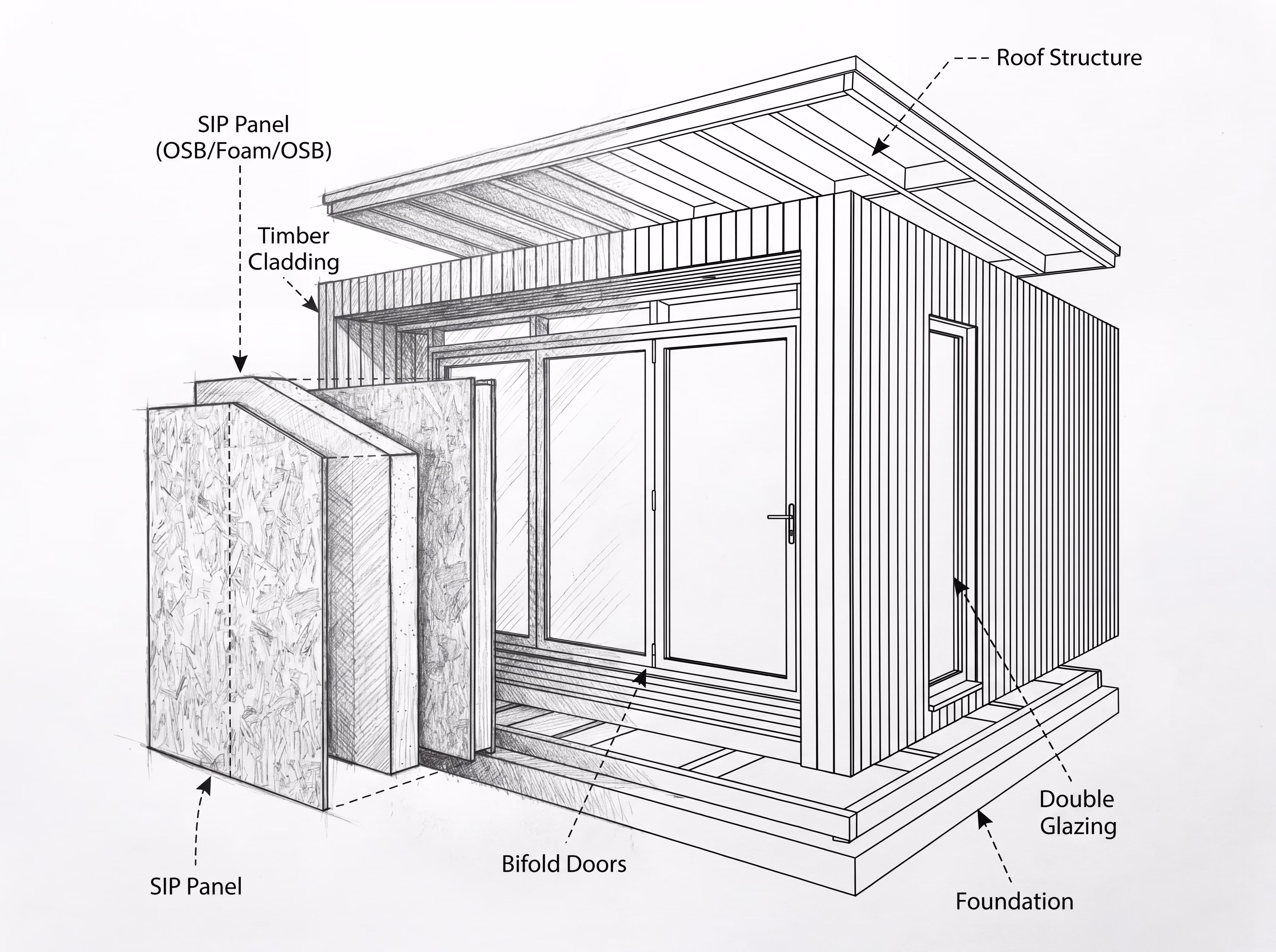 Tiny Home SIP Shells