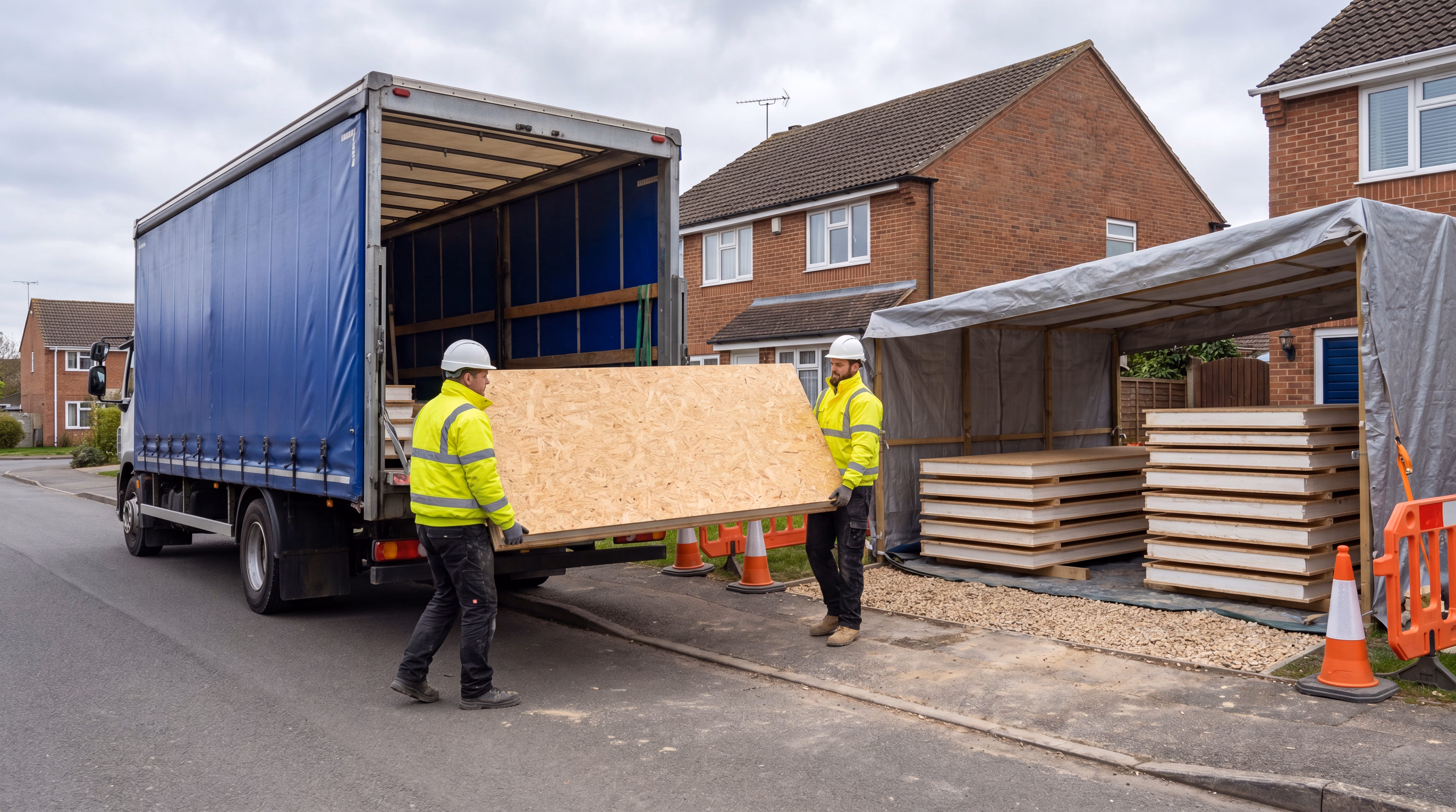 UltraSIPs SIP panel delivery and offloading guide