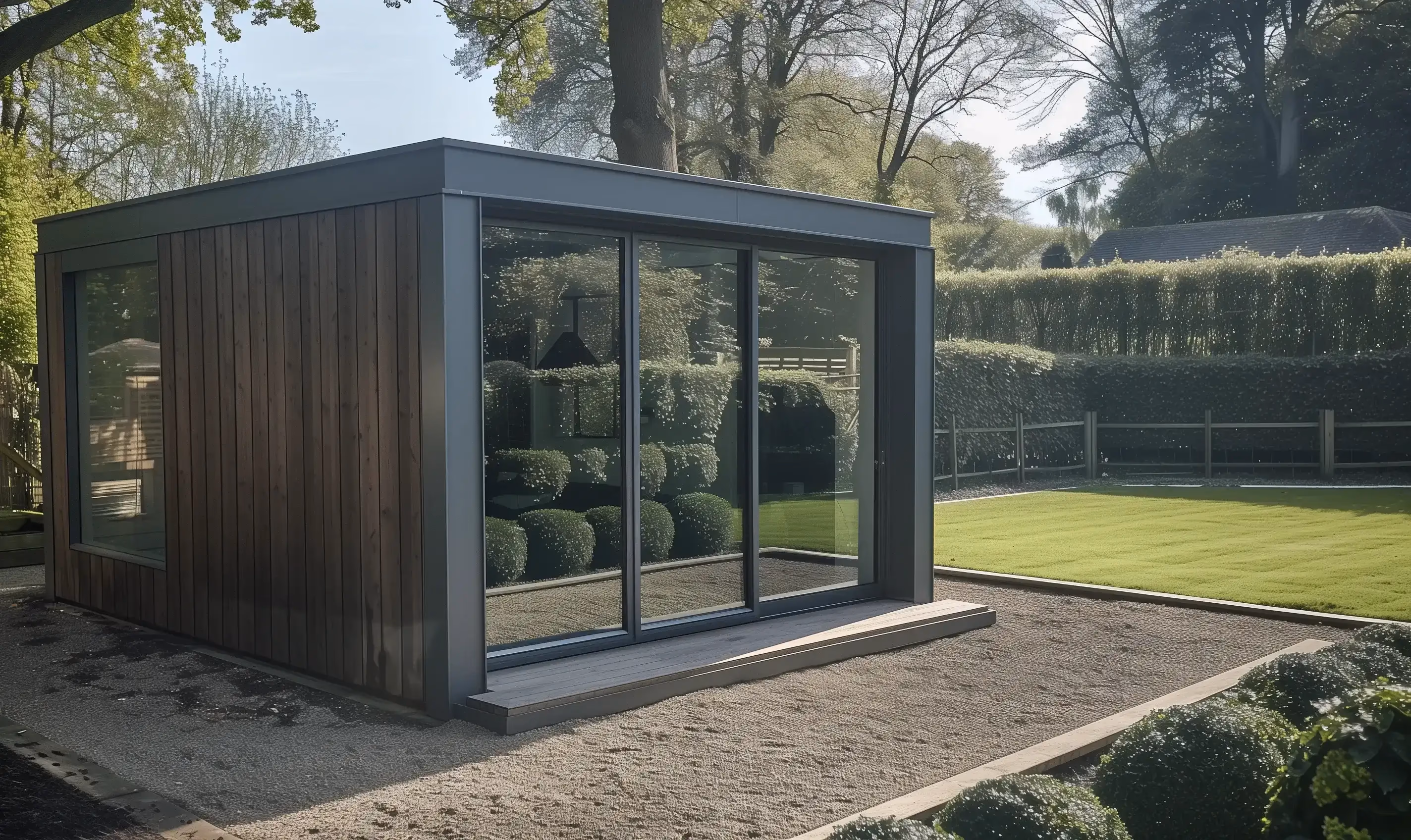 3m x 3m SIP96 Garden Room Kit