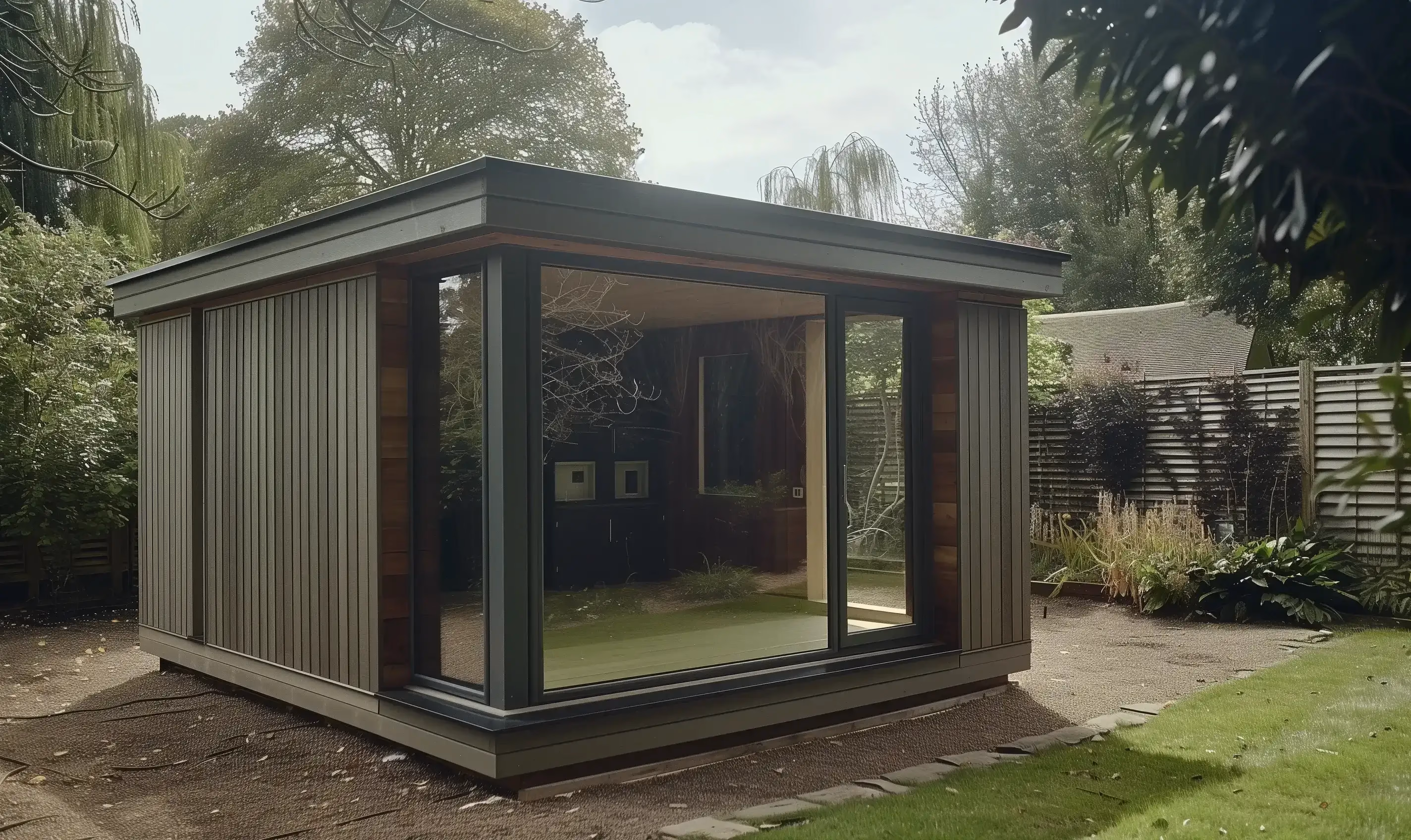 3m x 3m SIP96 Garden Room Kit - Image 2