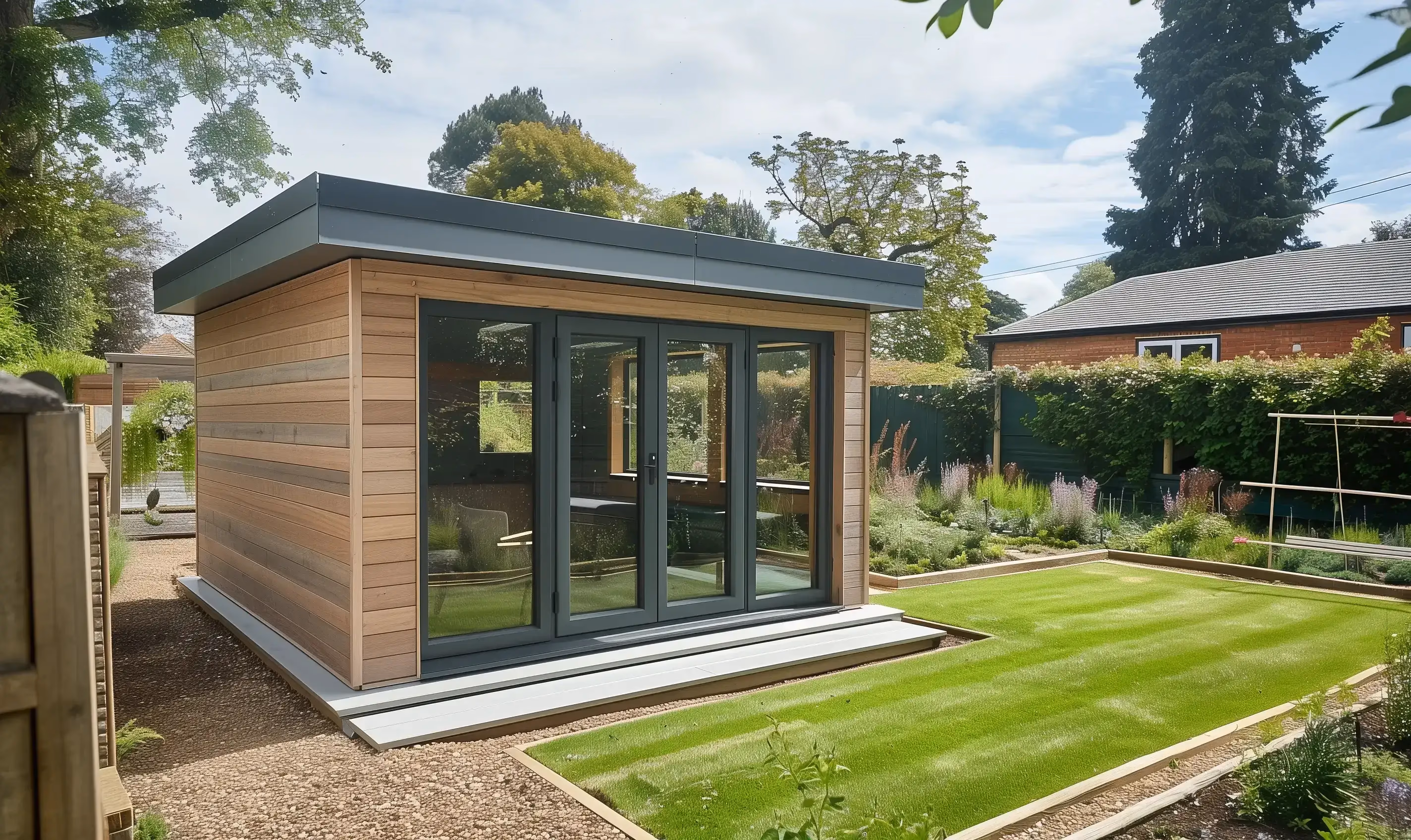 3m x 3m SIP96 Garden Room Kit - Image 4