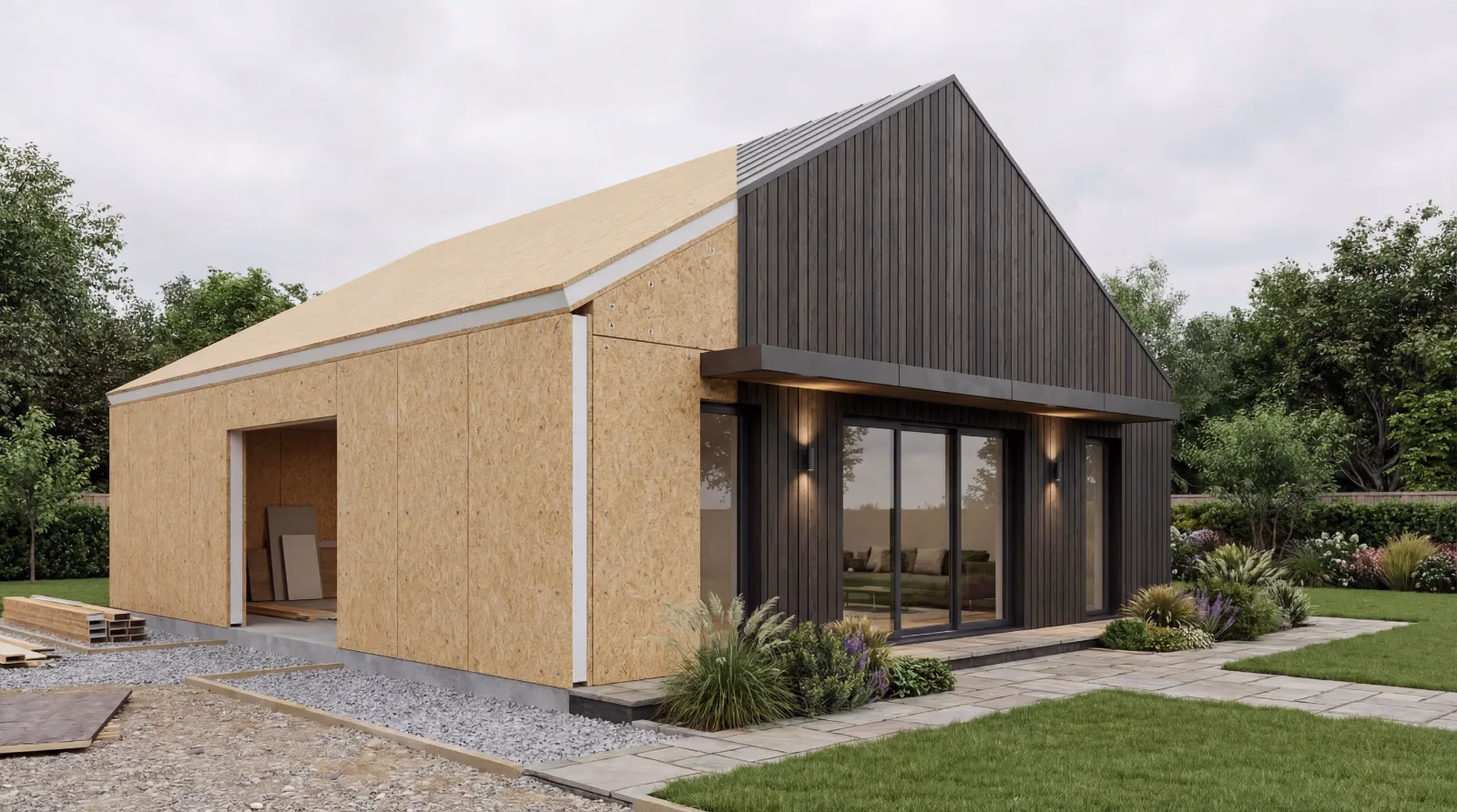 10m x 10m SIP Garden Hall Kit