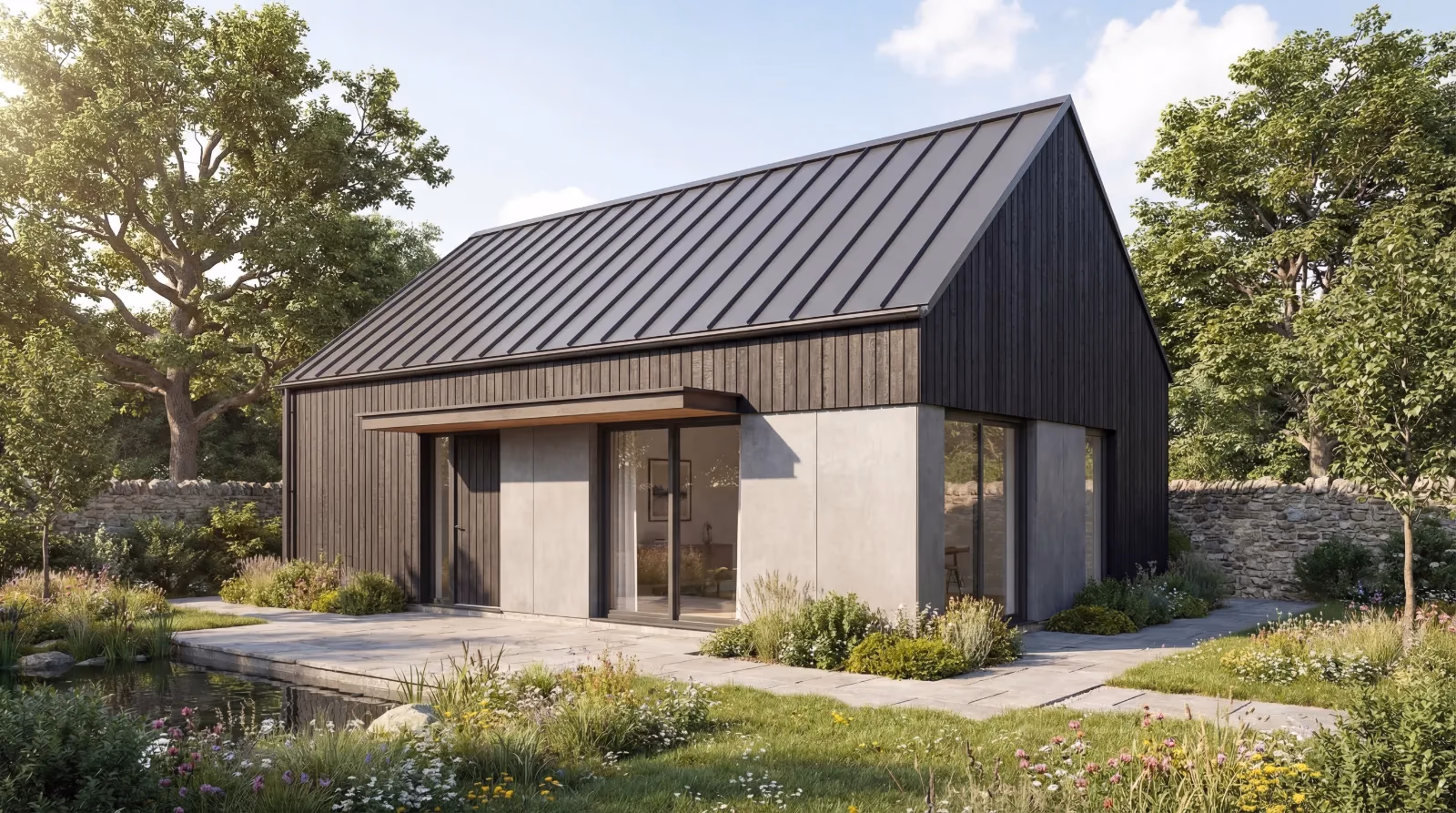 10m x 10m SIP Garden Hall Kit