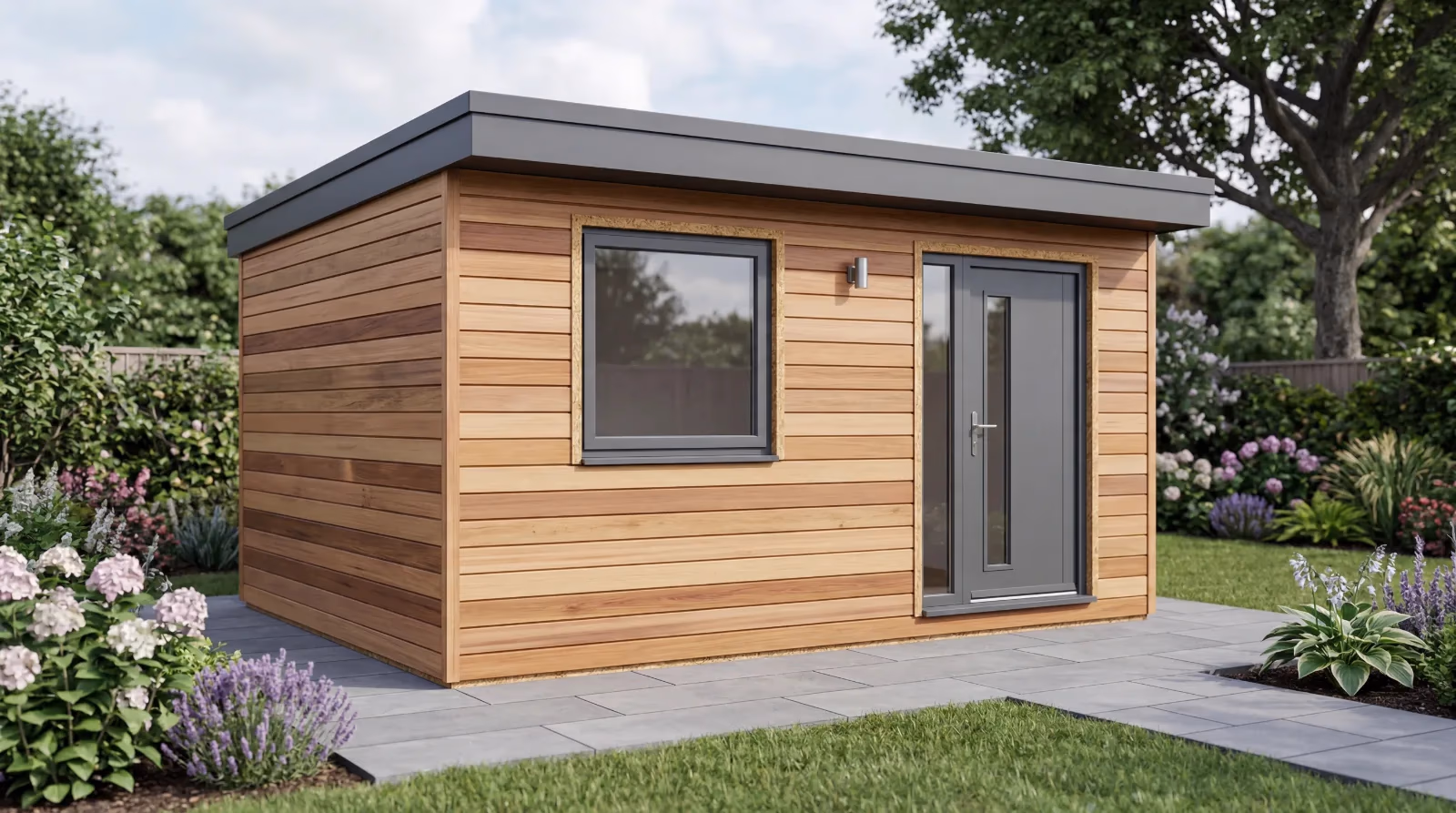 4m x 3m SIP Garden Room Kit - Image 3