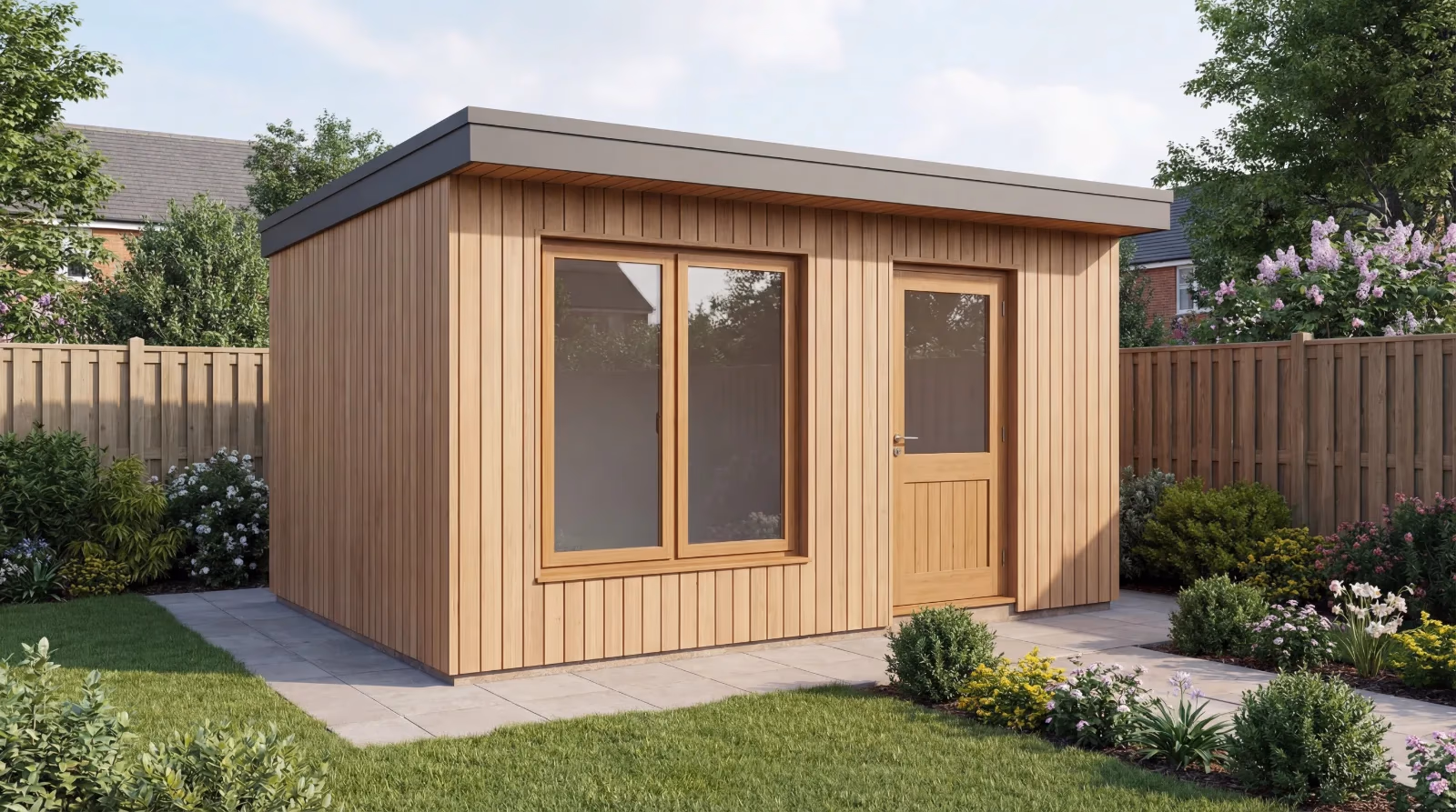 4m x 3m SIP Garden Room Kit - Image 2