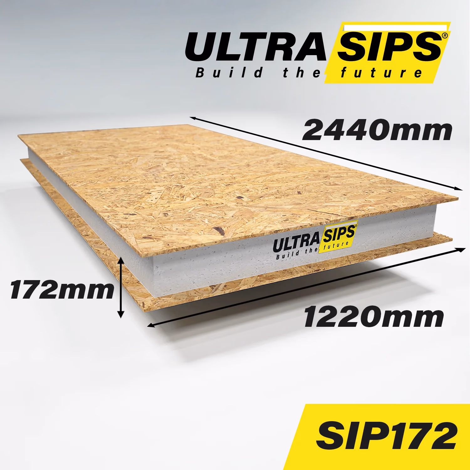 172mm SIP Panel with IKO Enertherm Core