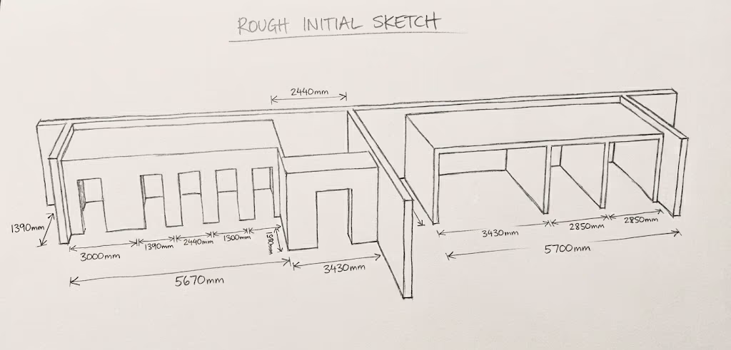 Garden Room Technical Drawing - Image 2