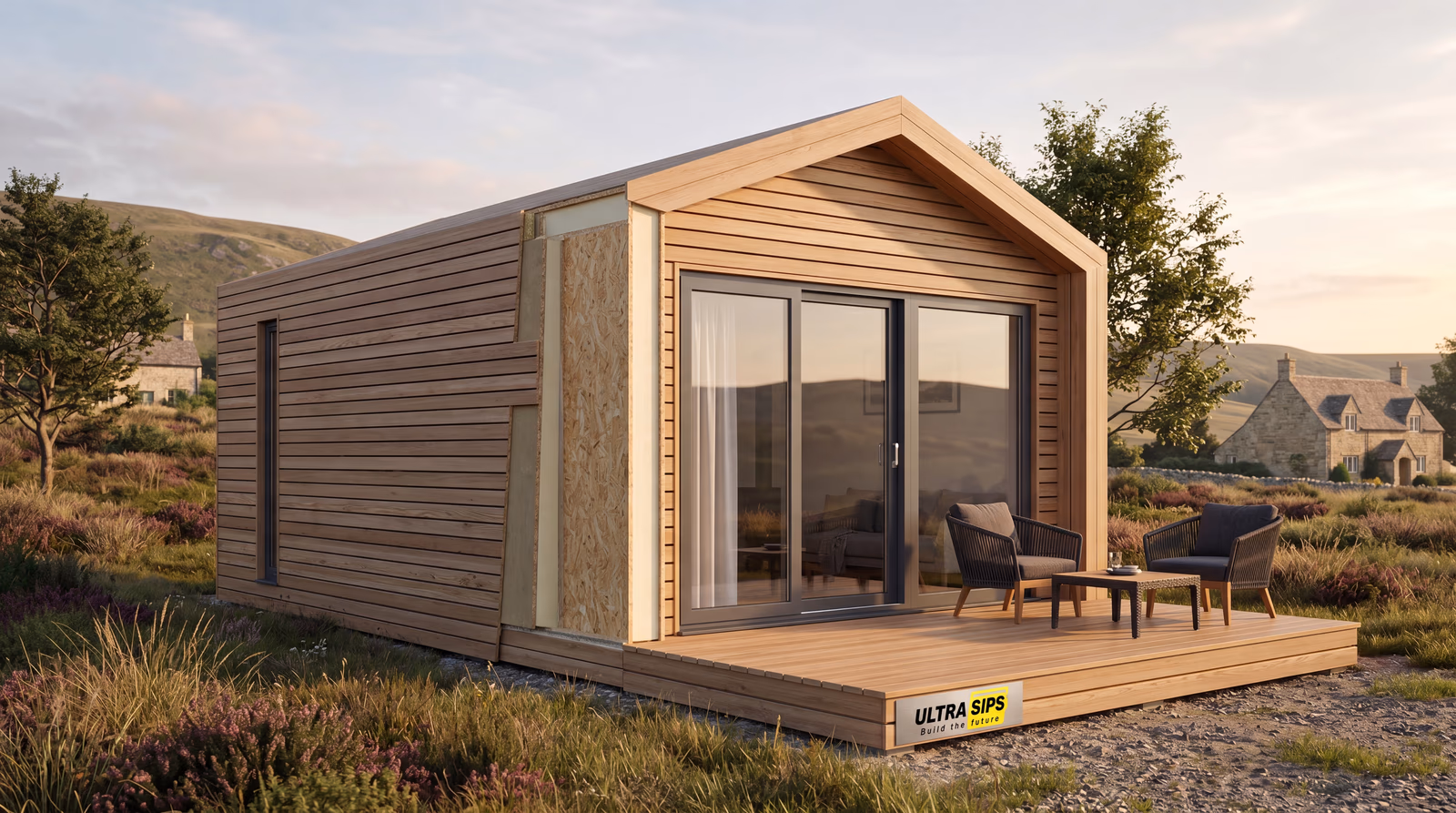 Tiny Home SIP Shells
