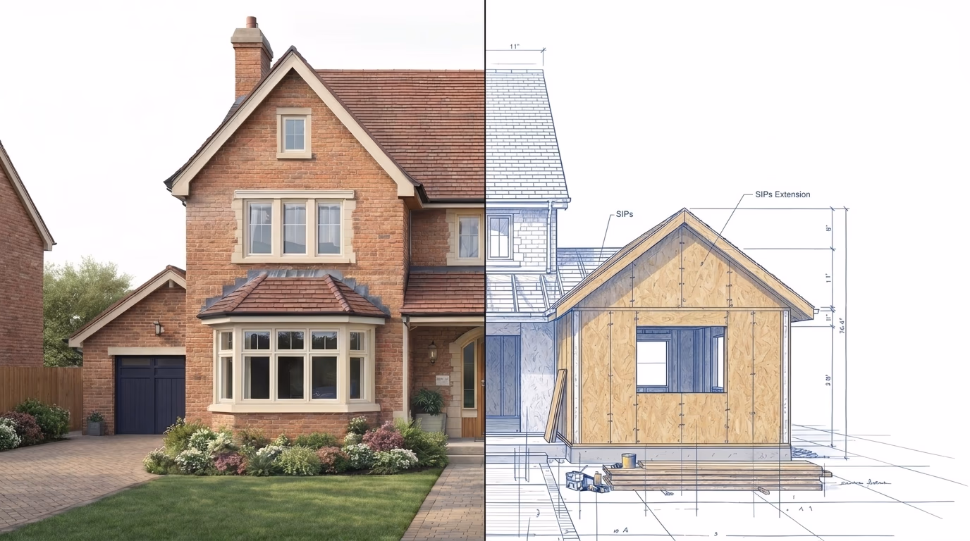 Extension Technical Drawings